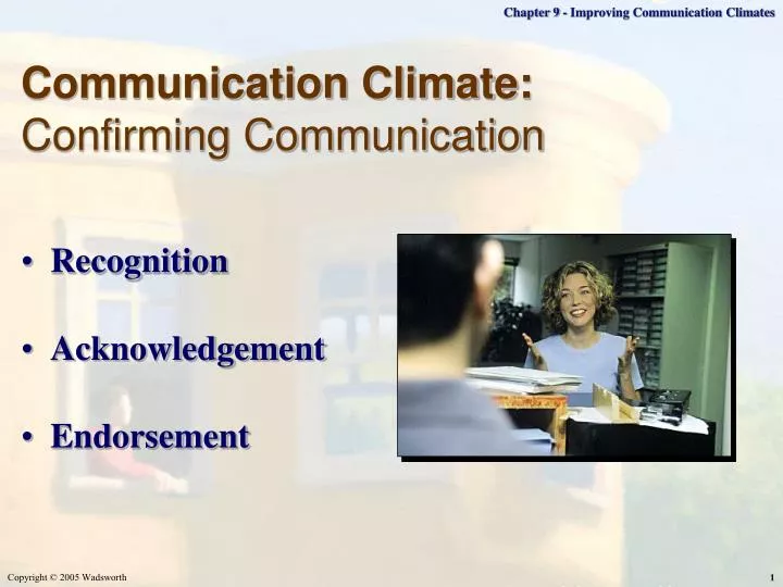 confirming and disconfirming communicat Confirming behaviors accept the other there are three kinds of confirming behavior: verbal recognition-- we can also use verbal communication to. confirming and disconfirming communicat Confirming behaviors accept the other there are three kinds of confirming behavior: verbal recognition-- we can also use verbal communication to.