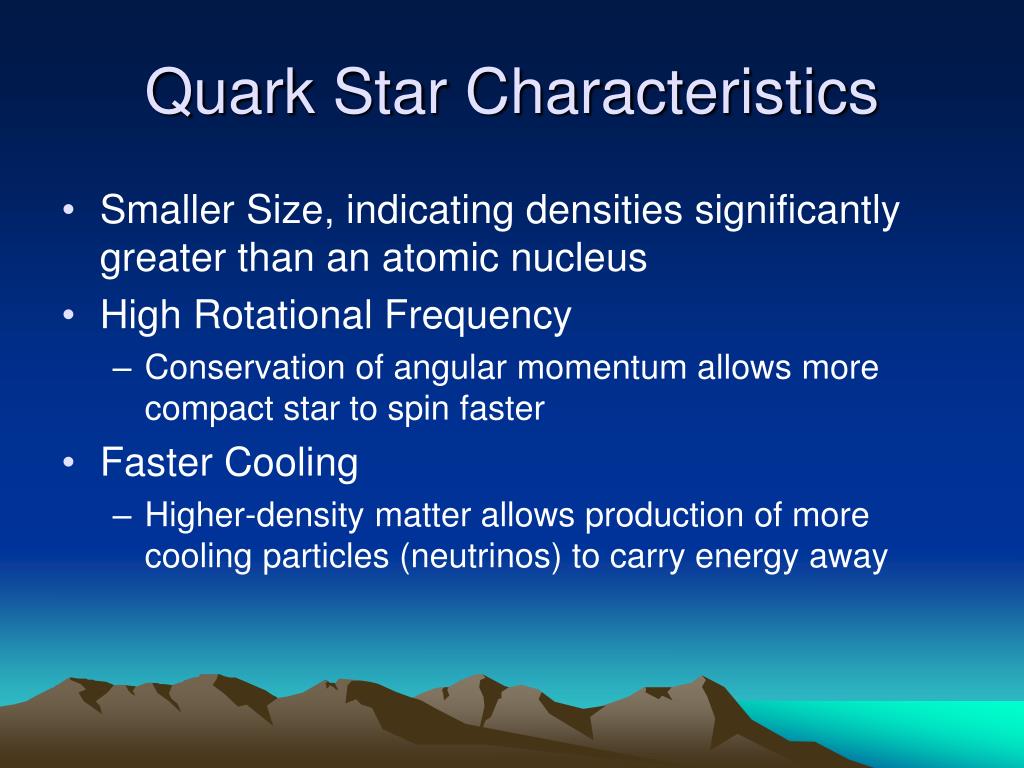 Ppt quark stars powerpoint presentation free download id 5886167