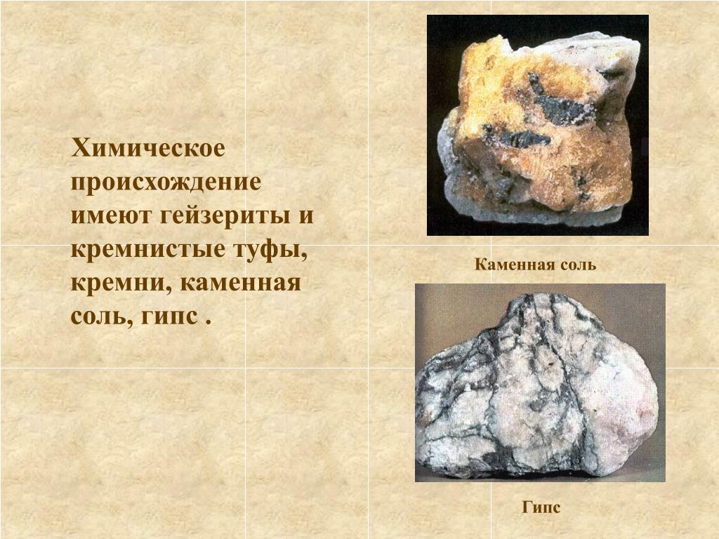 Гипс происхождение горной породы. Каменная соль происхождение горной породы. Каменные породы для презентации. Соль Горная порода происхождение. Происхождение кремнистых пород.