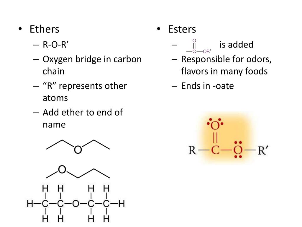 ethers and reactivity