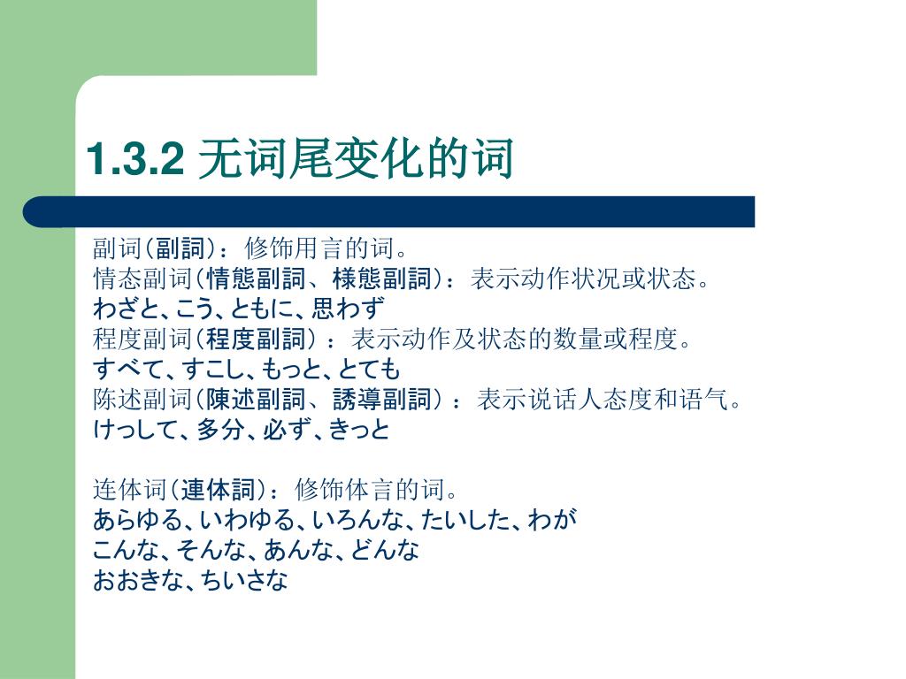 Ppt 日本語言語学講座powerpoint Presentation Free Download Id