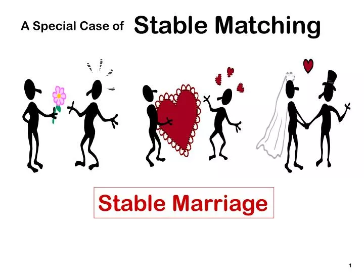 PPT Stable Matching PowerPoint Presentation, free download ID5889517