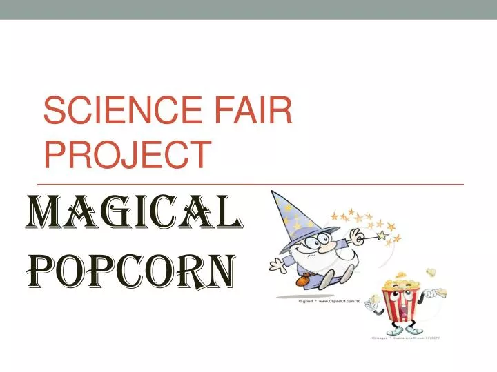 PPT - Science Fair Project PowerPoint Presentation, free download - ID ...