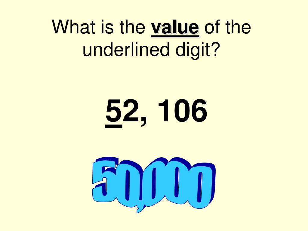 PPT Place Value And Number Forms PowerPoint Presentation Free 