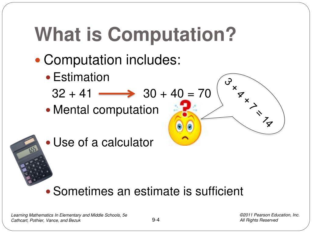 What Is Another Term For Computation