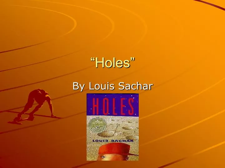 holes n.