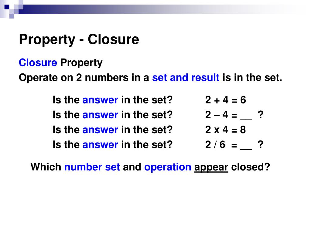 PPT - Numbers 2 & Concepts Mathematics and Millennials – 6th PowerPoint