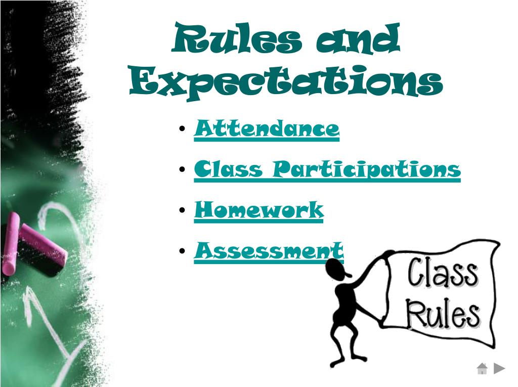 presentations of rules