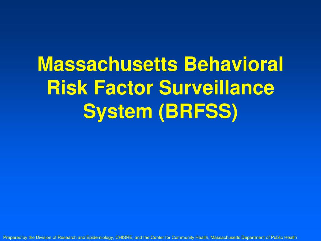 PPT - Women’s Health in Massachusetts PowerPoint Presentation, free ...