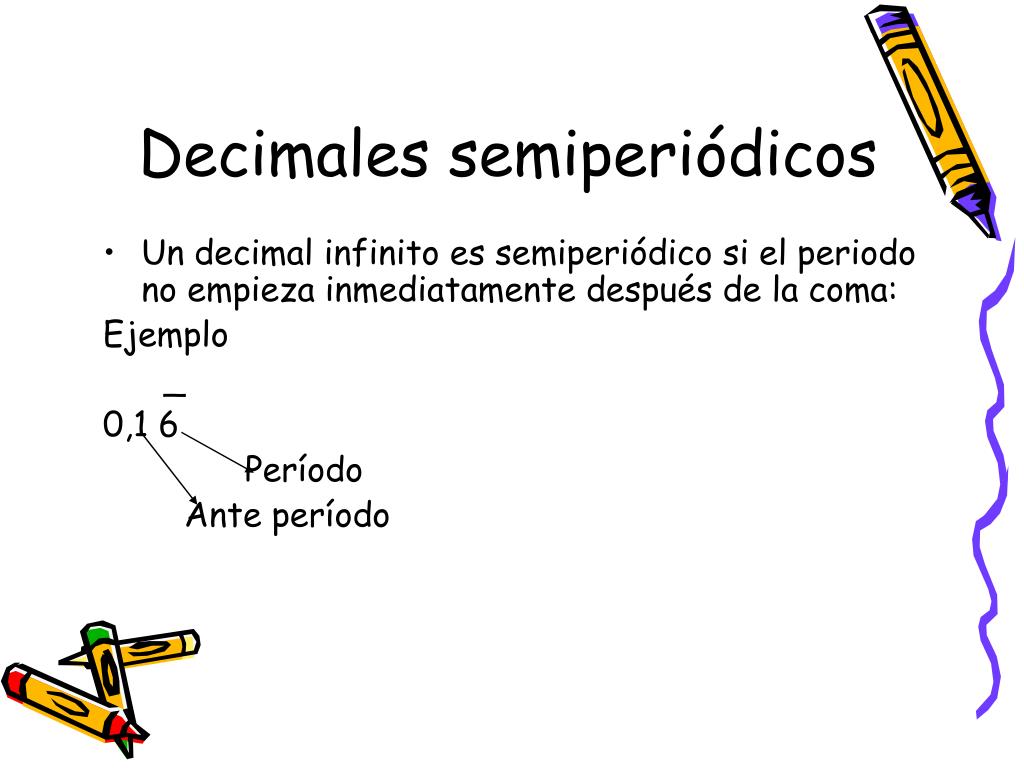 Ppt Decimales Finitos E Infinitos Powerpoint Presentation Free