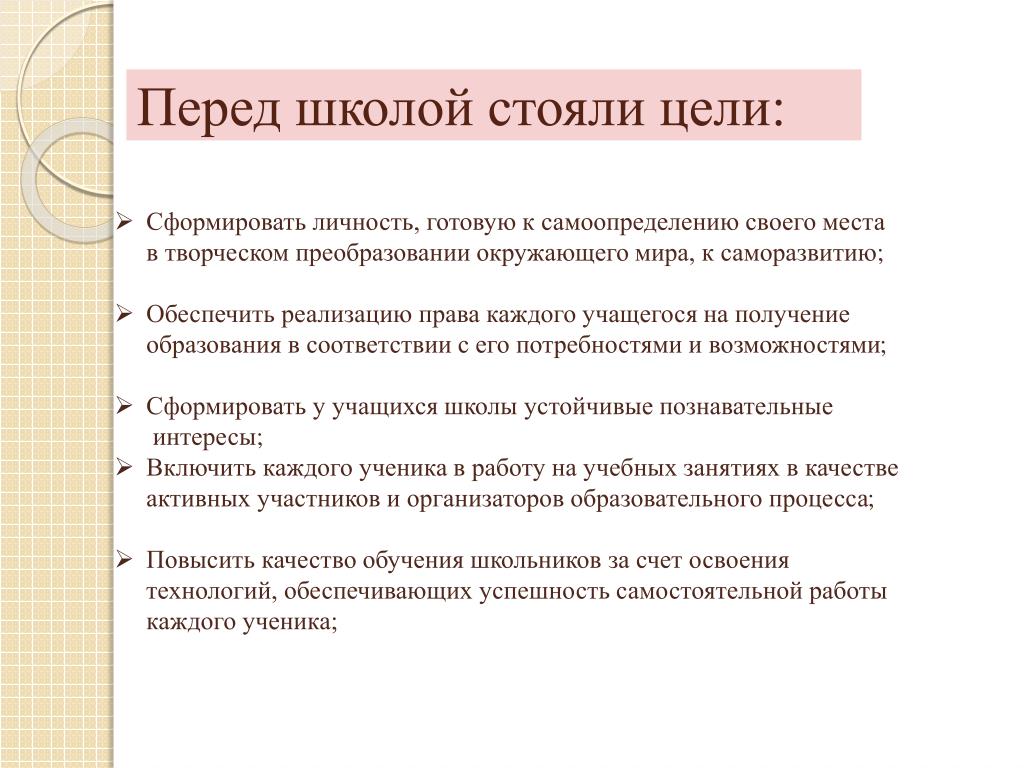 Стоящая цель. Перед школой не стоит цель. Какие цели стоят перед школой. Цель стоит. Характеристика школы перед ремонта.