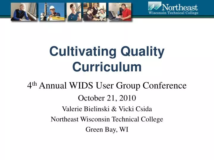 cultivating quality curriculum n.