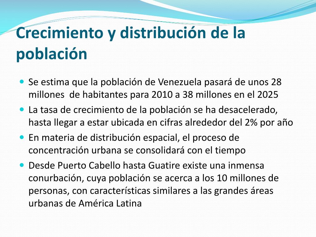 PPT Vision de Venezuela 2010 2025 PowerPoint Presentation, free download ID5897265