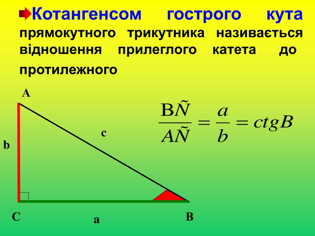 Синус косинус тангенс угла прямоугольного треугольника Синус косинус тангенс угла прямоугольного треугольника