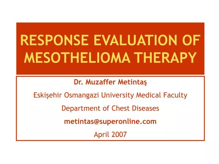 peritoneal mesothelioma type of cancer