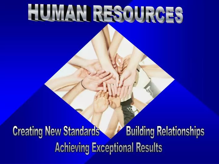 human services powerpoint presentation