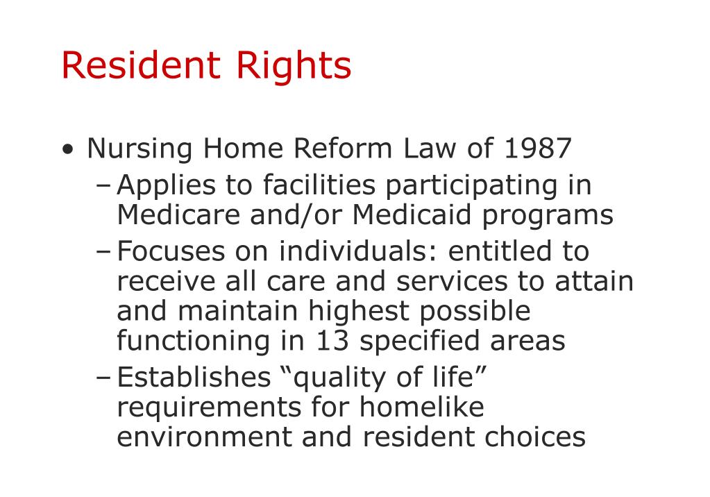 PPT Protecting Nursing Home Workers OSHA’s Safety and Health Program