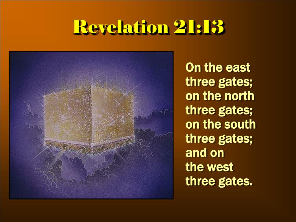 Resultado de imagen de revelation 21:14