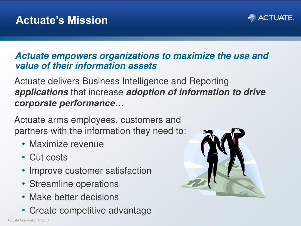 PPT - Actuate Corporation PowerPoint Presentation, free download - ID