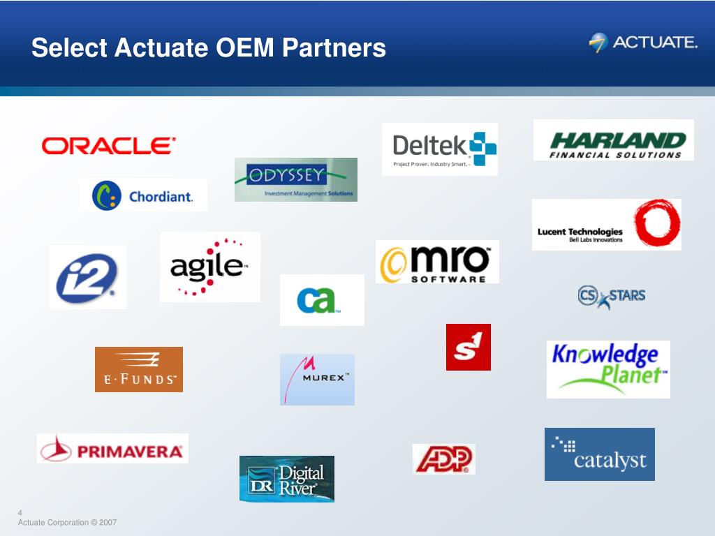 PPT - Actuate Corporation PowerPoint Presentation, free download - ID
