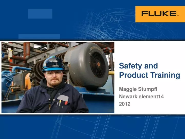 safety and product training n.