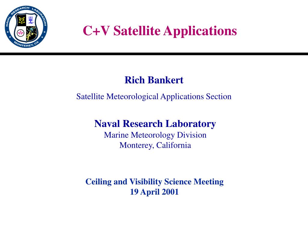 satellite applications ppt Satellite applications.