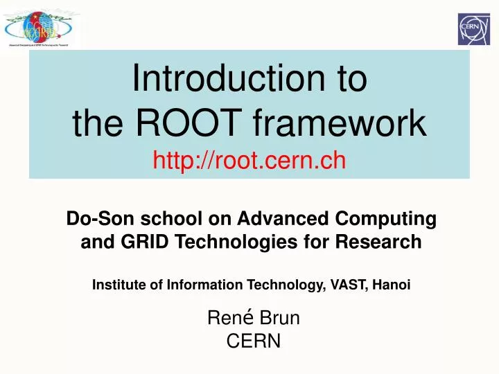 Что такое root framework