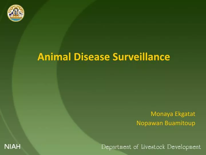 ppt-animal-disease-surveillance-powerpoint-presentation-free