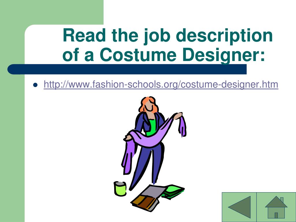 costume design dissertation topics