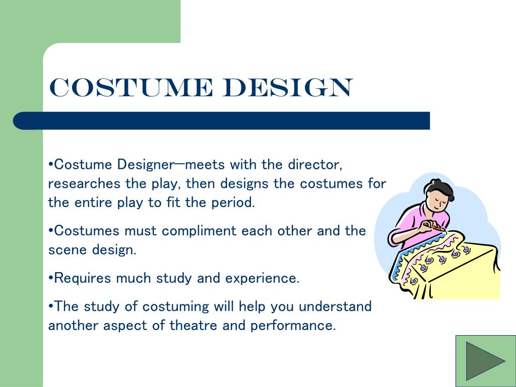 costume design dissertation topics