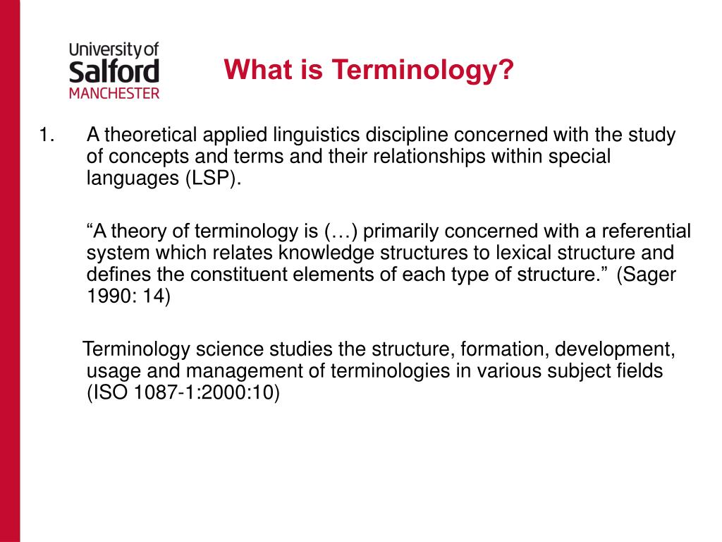 PPT Terminology And Translation In The Digital Age PowerPoint 