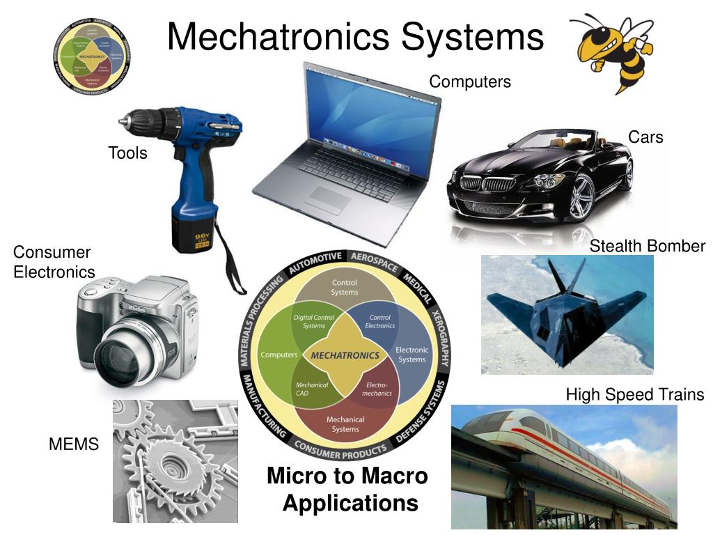 data presentation system in mechatronics