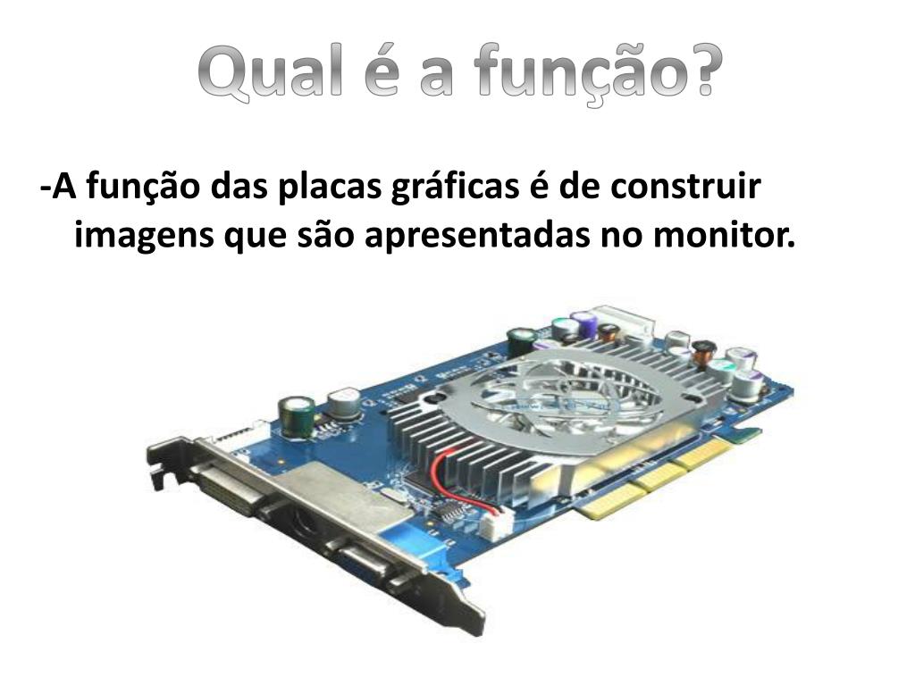 PPT Placas Gr ficas PowerPoint Presentation Free Download ID 5904213