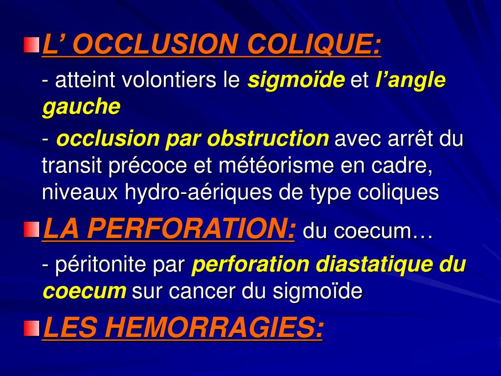 PPT - CANCER COLO- RECTAL PowerPoint Presentation, free download -  ID:5904419