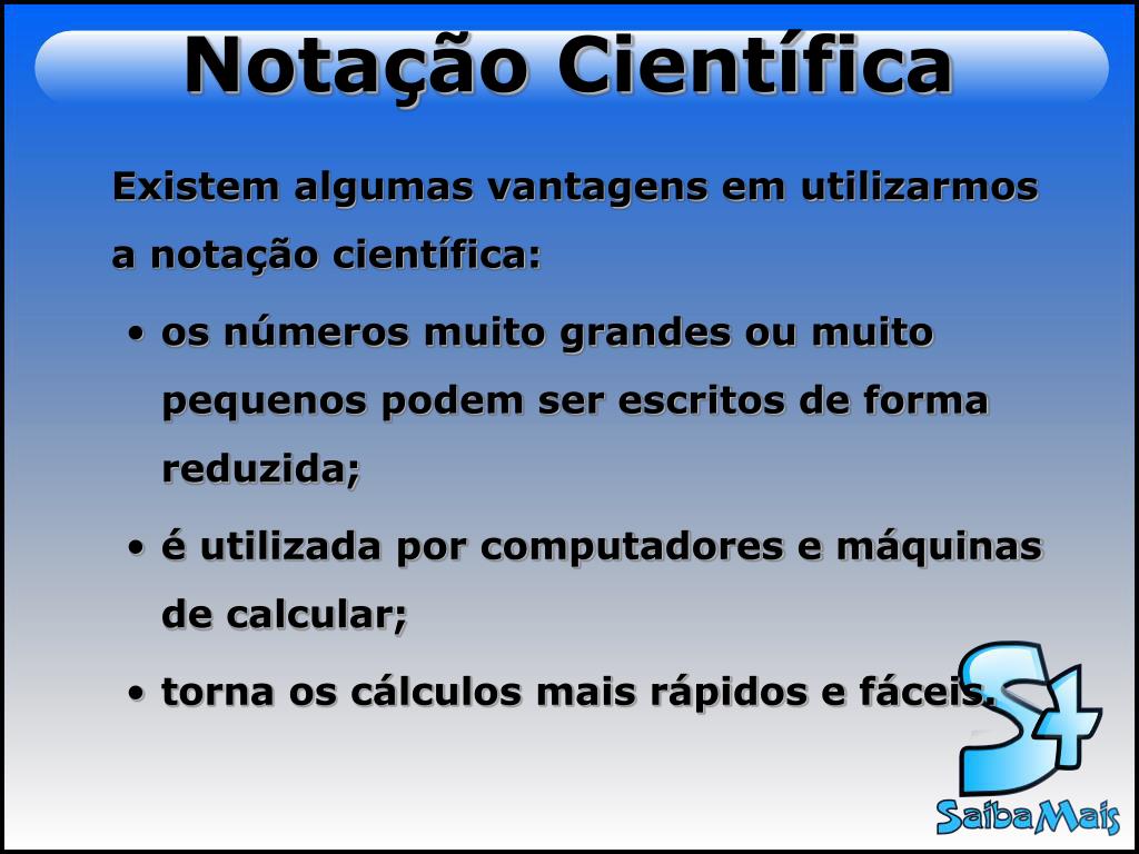 PPT - Notação Científica PowerPoint Presentation, free download - ID:5905005