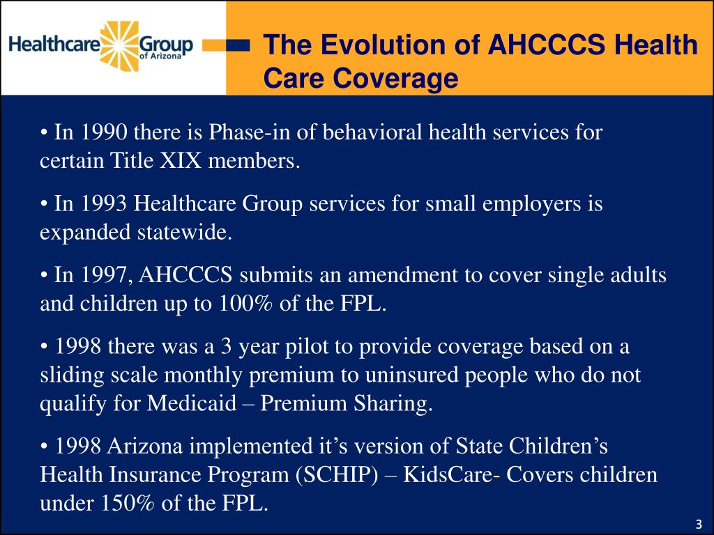 PPT Healthcare Group of Arizona PowerPoint Presentation, free
