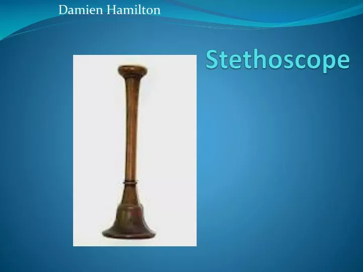 stethoscope n.