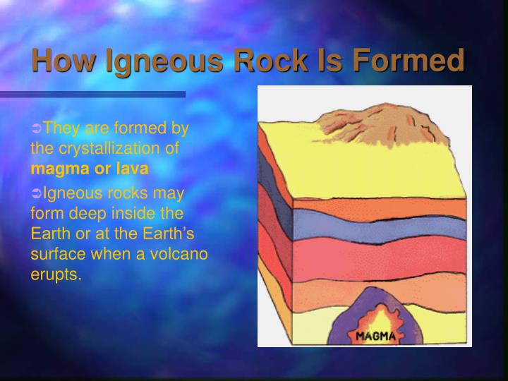 PPT - IGNEOUS ROCKS PowerPoint Presentation - ID:5905494