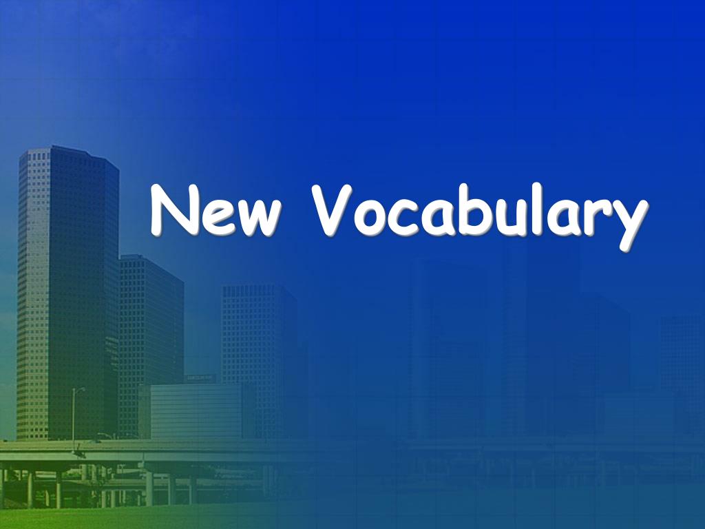 Learning new vocabulary. New Vocabulary. Vocabulary logo.