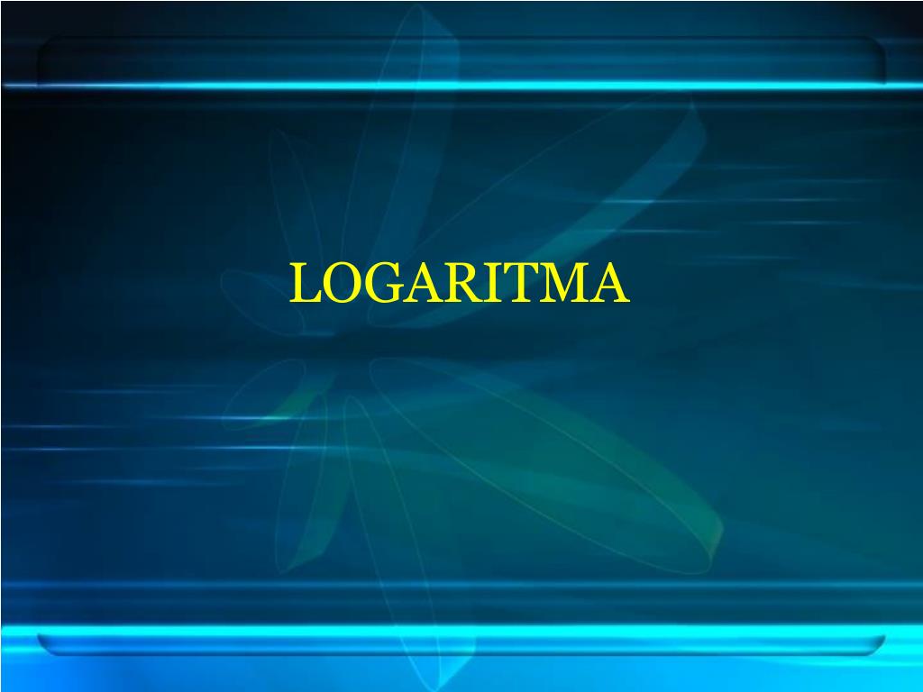 12+ Contoh Soal Logaritma Dalam Bidang Ekonomi - Kumpulan ...