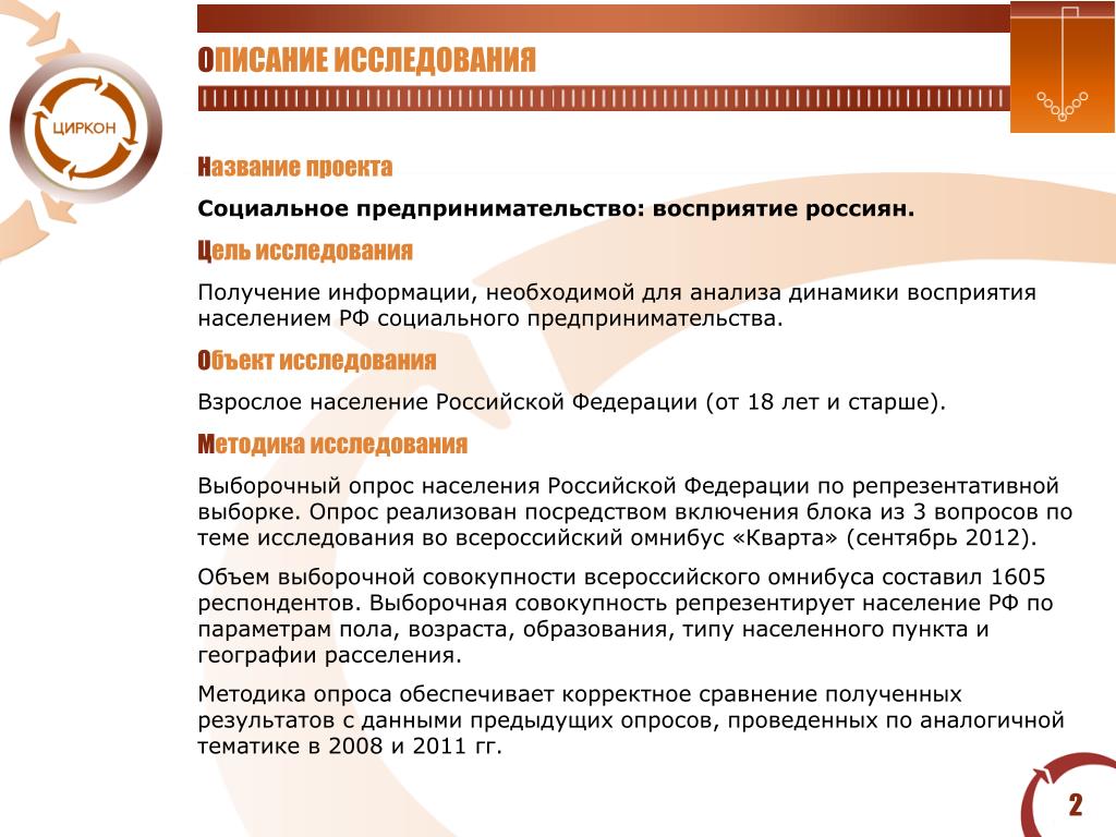 Название исследования. Описание опроса. Описание исследования проекта. Как описать опрос в проекте.