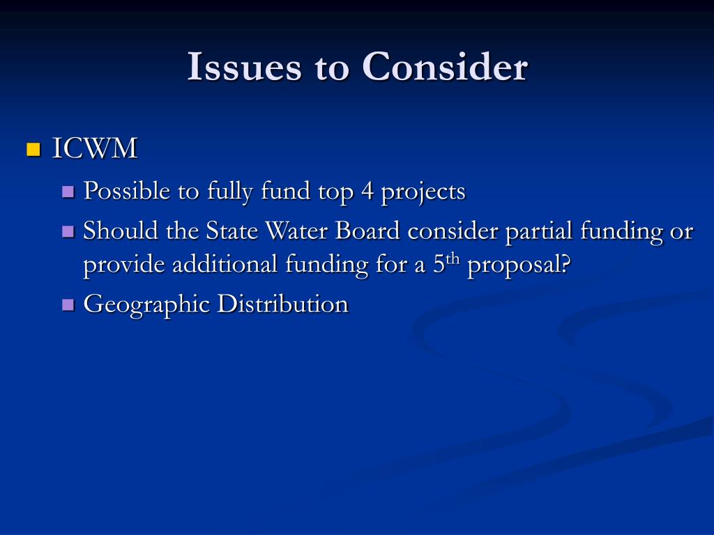 PPT Integrated Regional Water Management Integrated Coastal Watershed