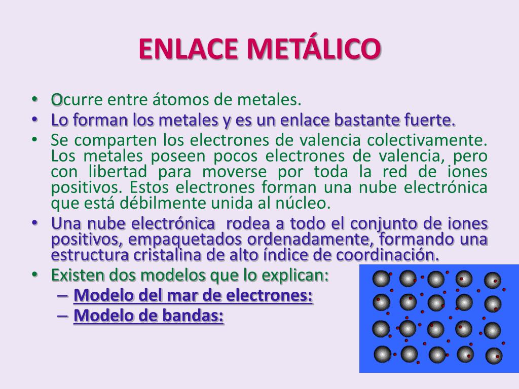 PPT - ENLACE METÁLICO PowerPoint Presentation, free download - ID:5906981