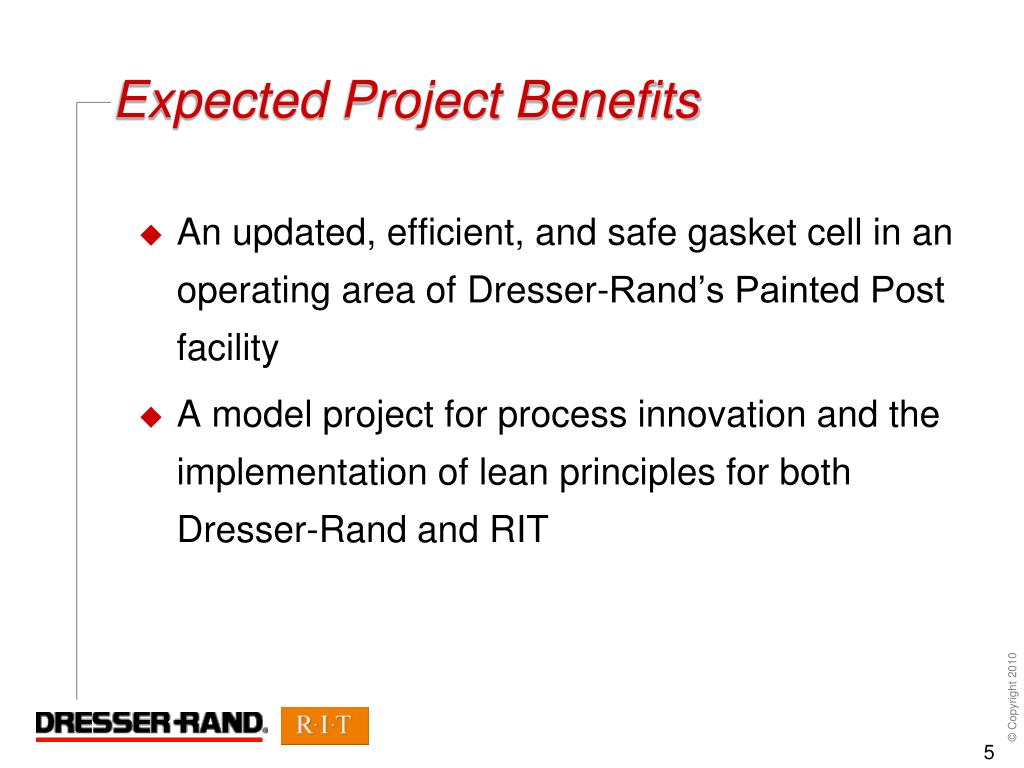 Ppt Dresser Rand Gasket Cell Relocation Powerpoint Presentation