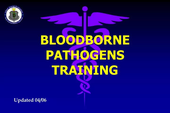 Ppt Bloodborne Pathogens Training Powerpoint Presentation Free Download Id 5908976