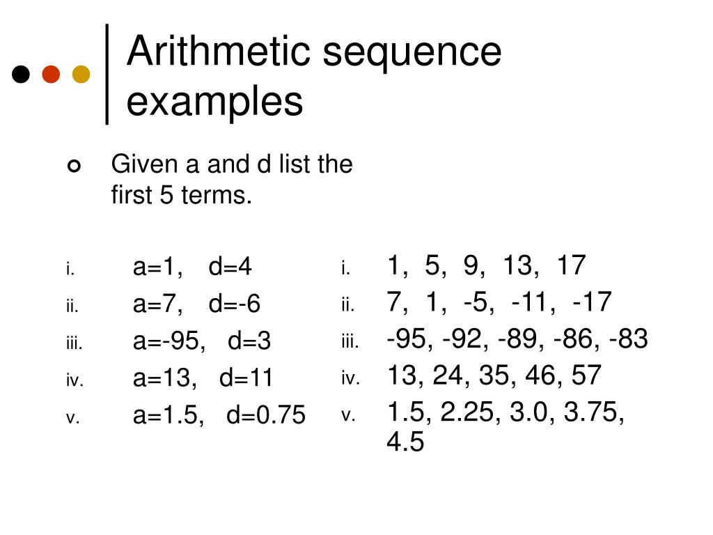 finding sequences finding sequences