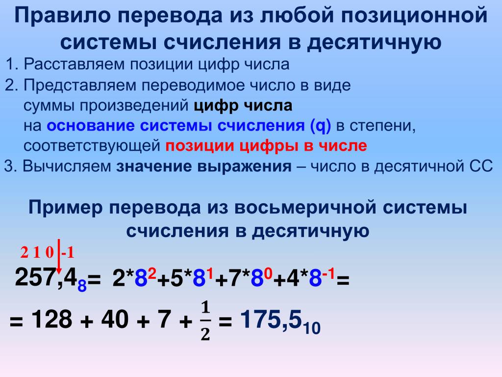 Как перевести из десятичной в любую. 2е в 16 системе счисления перевести в десятичную. Переведение чисел из десятичной системы счисления в десятичную. Перевдите чисадесятичную систему счисления. Перевести число 2е16 в десятичную систему счисления.