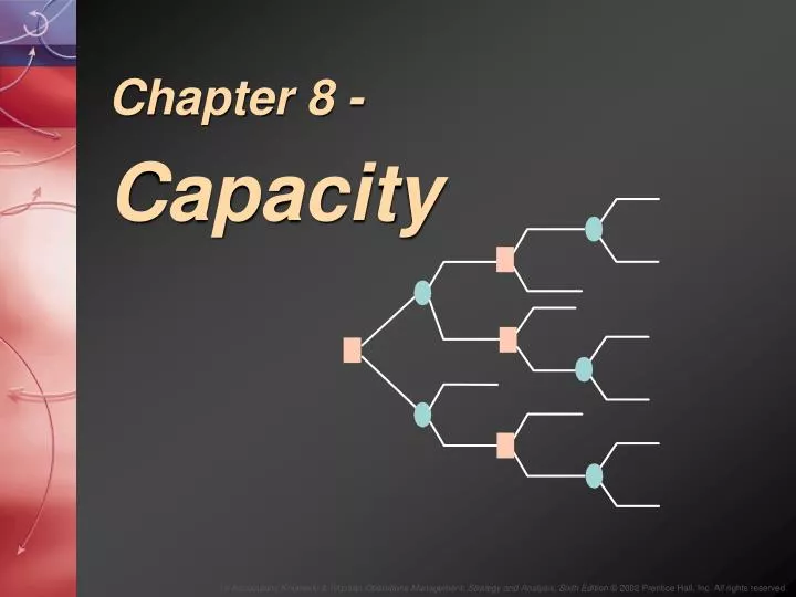 chapter 8 capacity n.