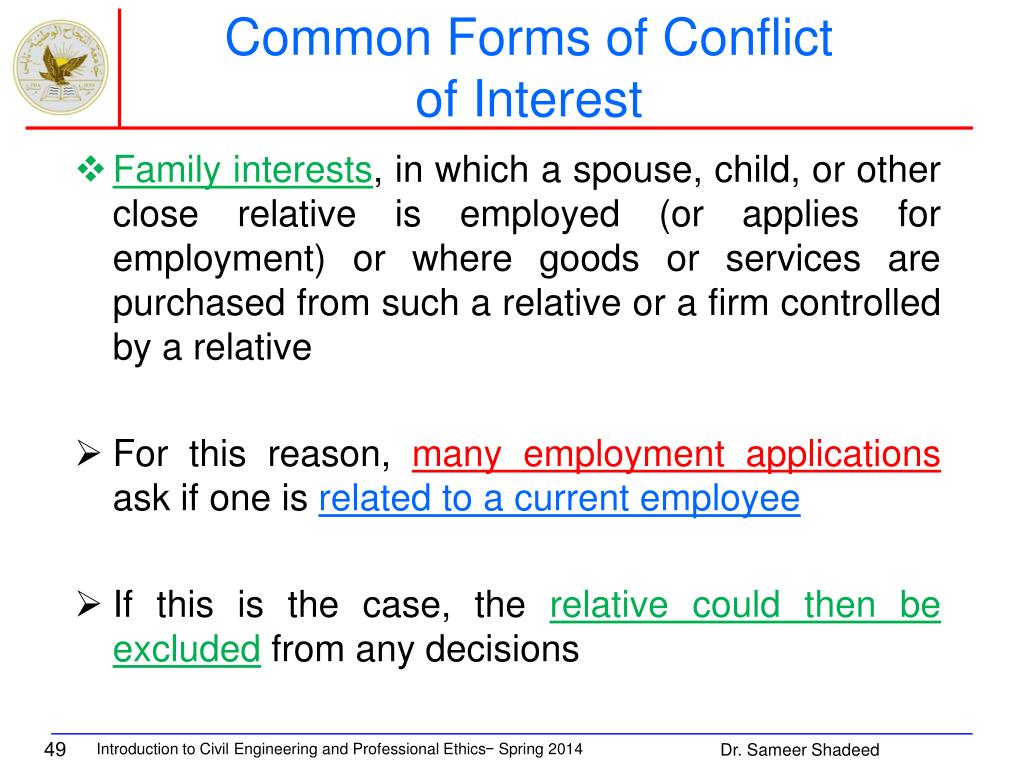 Conflict and coincidence of interest in job matching