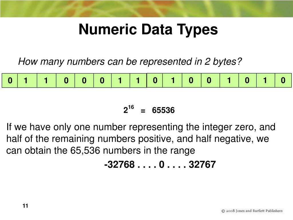 too many digits the presentation of numerical data